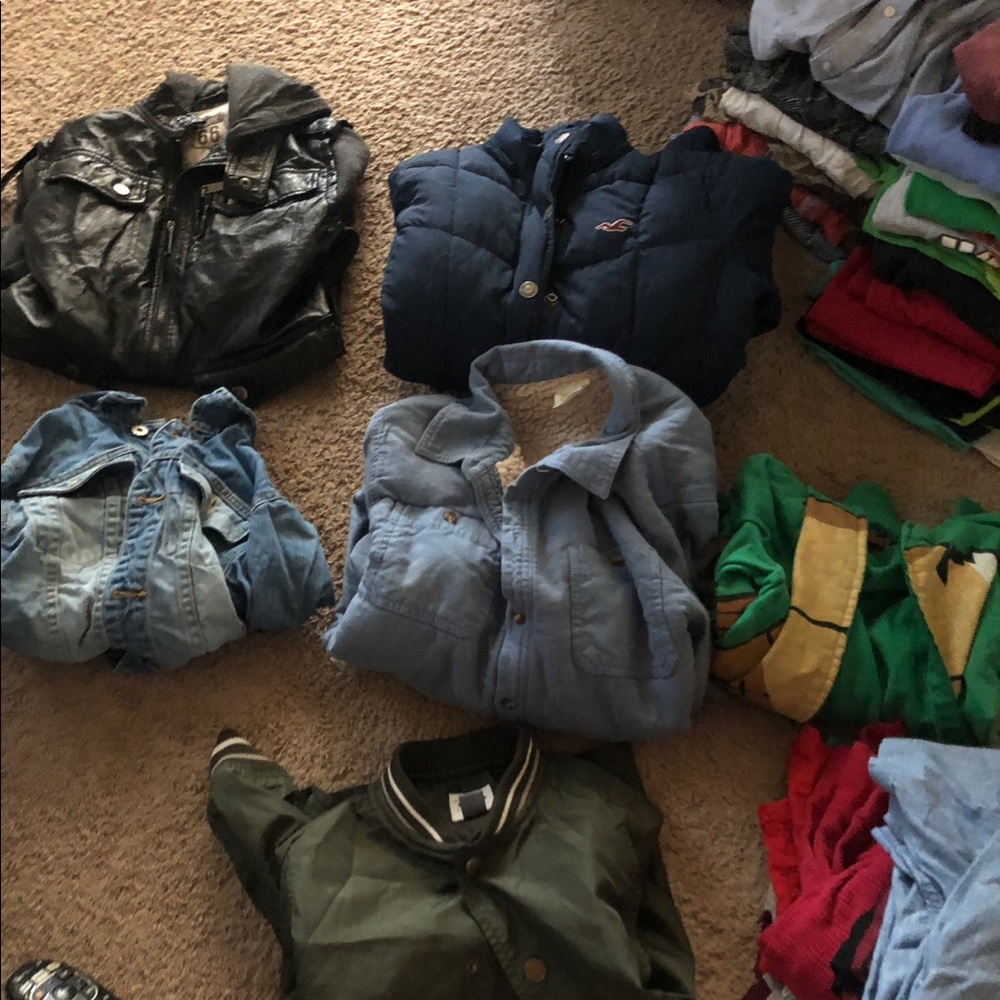 6 boy jackets